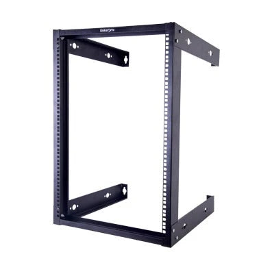 RACK ABIERTO DE 19" PARA MONTAJE EN PARED DE 16 UNIDADES.-Racks y Gabinetes-LINKEDPRO-Bsai Seguridad & Controles