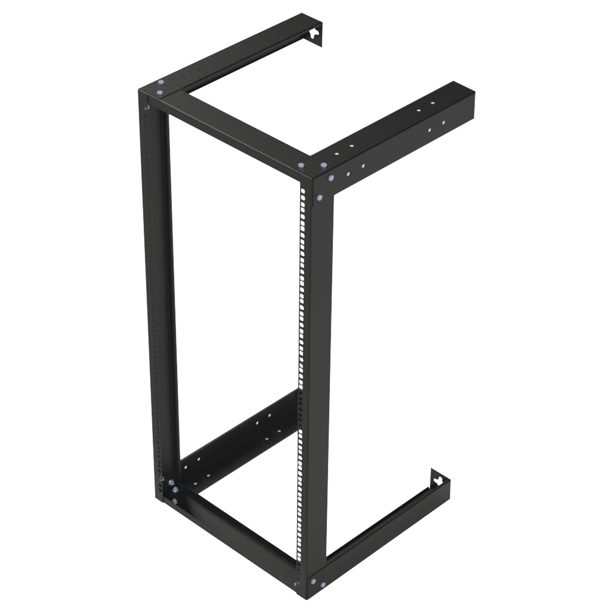 RACK ABIERTO DE 19" PARA MONTAJE EN PARED DE 24 UNIDADES.-Racks y Gabinetes-LINKEDPRO BY EPCOM-Bsai Seguridad & Controles