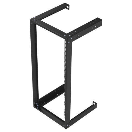 RACK ABIERTO DE 19" PARA MONTAJE EN PARED DE 24 UNIDADES.-Racks y Gabinetes-LINKEDPRO-Bsai Seguridad & Controles