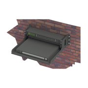 RACK ABIERTO DE 19" PARA MONTAJE EN PARED DE 2U, CON CHAROLA DE 460 MM DE PROFUNDIDAD.-Racks y Gabinetes-LINKEDPRO BY EPCOM-Bsai Seguridad & Controles