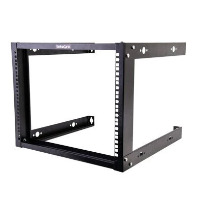 RACK ABIERTO DE 19" PARA MONTAJE EN PARED DE 8 UNIDADES.-Racks y Gabinetes-LINKEDPRO BY EPCOM-Bsai Seguridad & Controles