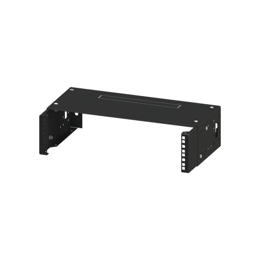 RACK ABIERTO DE 19" PROFUNDIDAD AJUSTABLE (8" A 12") DE 2.5 UNIDADES CON CAPACIDAD DE CRECIMIENTO.-Racks y Gabinetes-LINKEDPRO-Bsai Seguridad & Controles