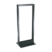 RACK DE DOS POSTES ESTÁNDAR DE 19", NUMERADO, FABRICADO EN ALUMINIO Y 24 UNIDADES DE RACK, COLOR NEGRO-Racks y Gabinetes-PANDUIT-Bsai Seguridad & Controles