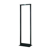 RACK DE DOS POSTES ESTÁNDAR DE 19", NUMERADO, FABRICADO EN ALUMINIO Y 45 UNIDADES DE RACK, COLOR NEGRO-Racks y Gabinetes-PANDUIT-Bsai Seguridad & Controles