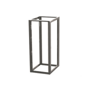 RACK ESTÁNDAR 19" DE 4 POSTES, ACERO, 24 UNIDADES, PROFUNDIDAD AJUSTABLE.-Racks y Gabinetes-LINKEDPRO-Bsai Seguridad & Controles