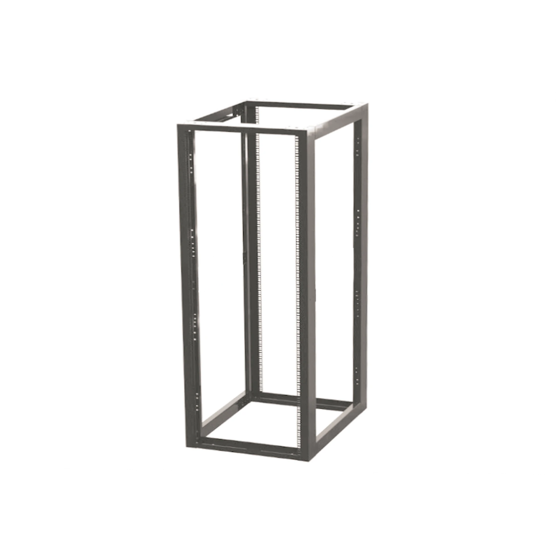 RACK ESTÁNDAR 19" DE 4 POSTES, ACERO, 24 UNIDADES, PROFUNDIDAD AJUSTABLE.-Racks y Gabinetes-LINKEDPRO-Bsai Seguridad & Controles