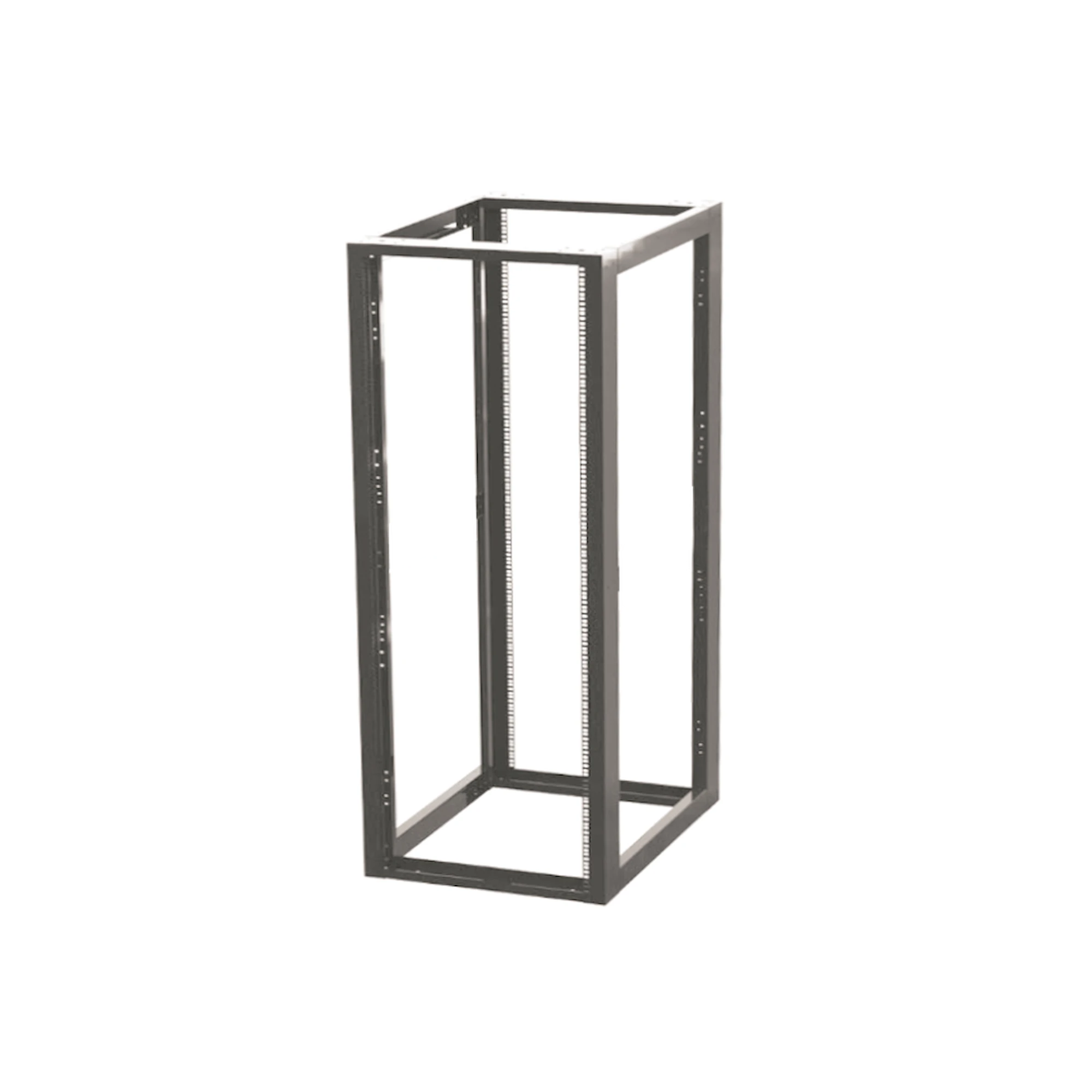 RACK ESTÁNDAR 19" DE 4 POSTES, ACERO, 24 UNIDADES, PROFUNDIDAD AJUSTABLE.-Racks y Gabinetes-LINKEDPRO-Bsai Seguridad & Controles