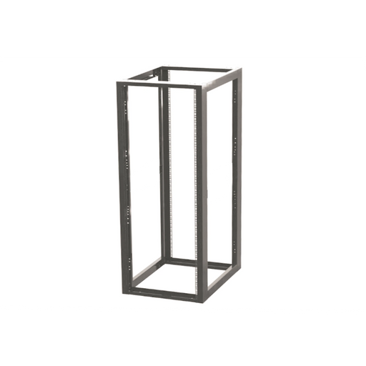 RACK ESTÁNDAR 19" DE 4 POSTES, ACERO, 24 UNIDADES, PROFUNDIDAD AJUSTABLE.-Racks y Gabinetes-LINKEDPRO-Bsai Seguridad & Controles
