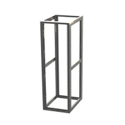 RACK ESTÁNDAR 19" DE 4 POSTES, ACERO, 37 UNIDADES, PROFUNDIDAD AJUSTABLE.-Racks y Gabinetes-LINKEDPRO-Bsai Seguridad & Controles