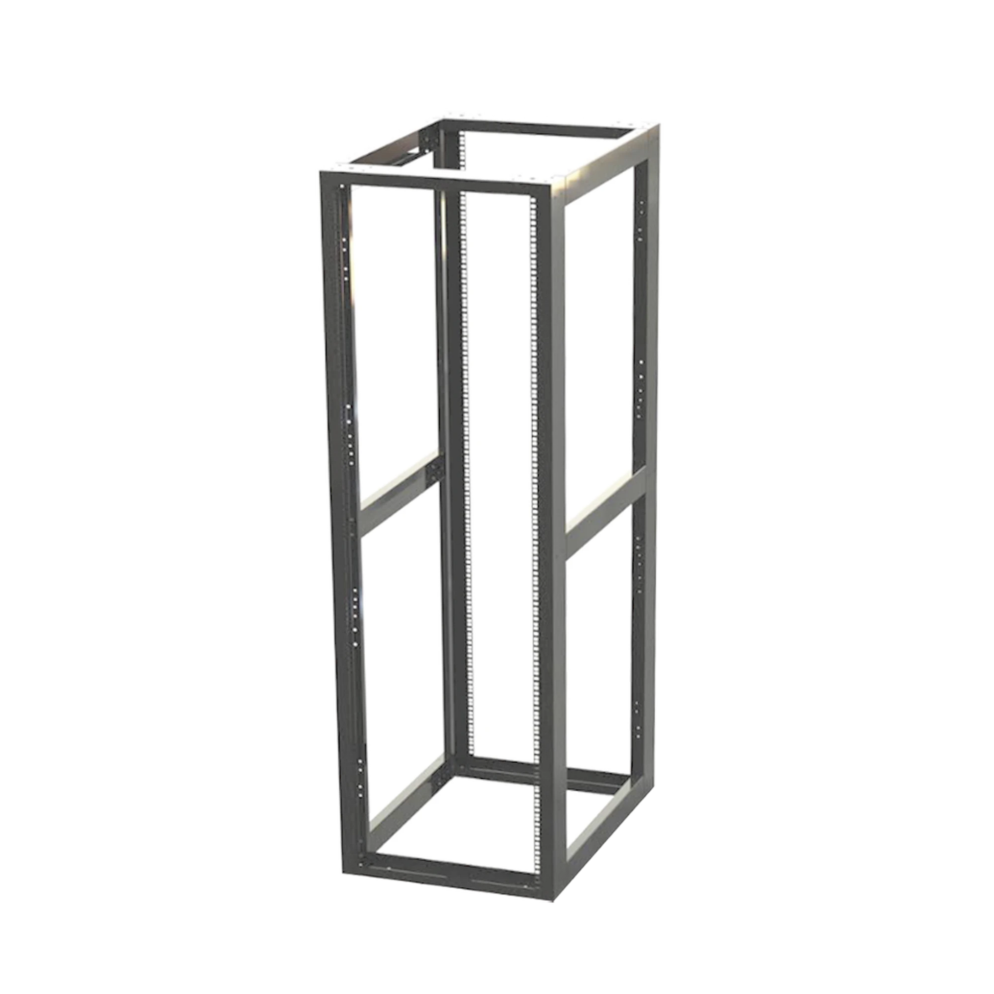 RACK ESTÁNDAR 19" DE 4 POSTES, ACERO, 37 UNIDADES, PROFUNDIDAD AJUSTABLE.-Racks y Gabinetes-LINKEDPRO-Bsai Seguridad & Controles