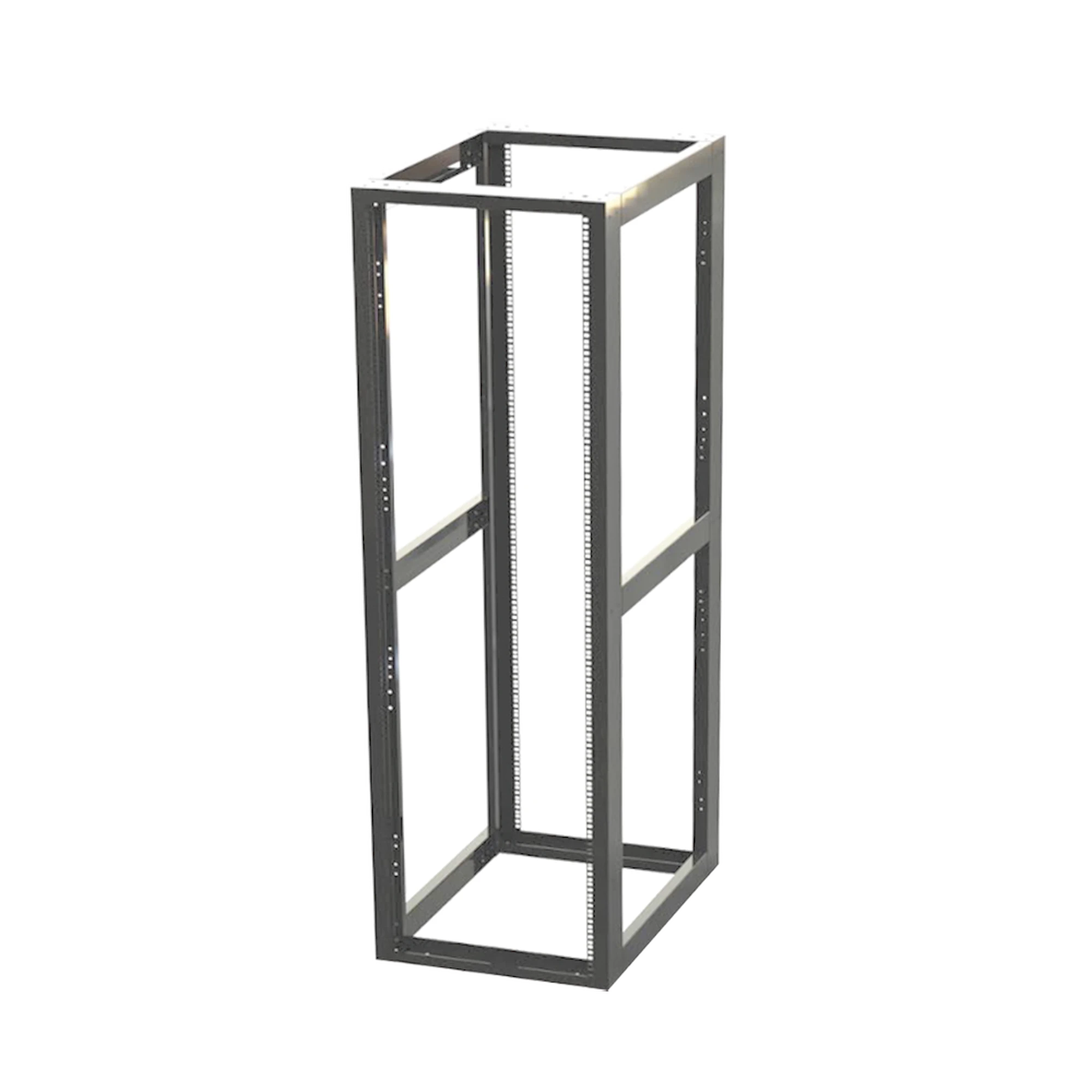 RACK ESTÁNDAR 19" DE 4 POSTES, ACERO, 37 UNIDADES, PROFUNDIDAD AJUSTABLE.-Racks y Gabinetes-LINKEDPRO-Bsai Seguridad & Controles