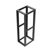 RACK ESTÁNDAR 19" DE 4 POSTES, ACERO, 42 UNIDADES, PROFUNDIDAD AJUSTABLE.-Racks y Gabinetes-LINKEDPRO-Bsai Seguridad & Controles