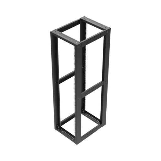 RACK ESTÁNDAR 19" DE 4 POSTES, ACERO, 42 UNIDADES, PROFUNDIDAD AJUSTABLE.-Racks y Gabinetes-LINKEDPRO-Bsai Seguridad & Controles