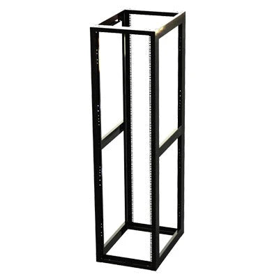 RACK ESTÁNDAR 19" DE 4 POSTES, ACERO, 45 UNIDADES, PROFUNDIDAD AJUSTABLE.-Racks y Gabinetes-LINKEDPRO-Bsai Seguridad & Controles