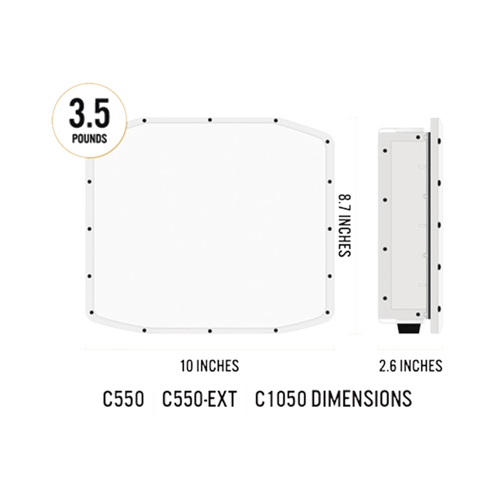 RADAR SPOTTERRF PARA UNA COBERTURA DE 1400 METROS-Proteccion Perimetral-OPTEX-Bsai Seguridad & Controles