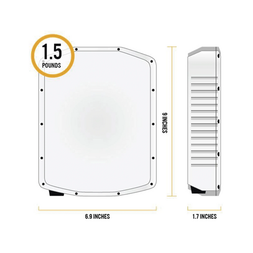 RADAR SPOTTERRF PARA UNA COBERTURA DE 250 METROS-Proteccion Perimetral-OPTEX-Bsai Seguridad & Controles