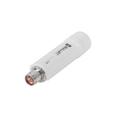 RADIO AIRMAX BULLET-M2HP, HASTA 100 MBPS, FRECUENCIA DE 2 GHZ (2412 - 2472 GHZ), NO INCLUYE ADAPTADOR POE-Enlaces PtP y PtMP-UBIQUITI NETWORKS-Bsai Seguridad & Controles