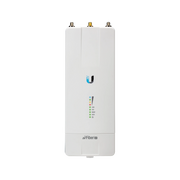 RADIO DE BACKHAUL CONECTORIZADO DE ALTA CAPACIDAD, CON TECNOLOGÍA AIRFIBER HASTA 687 MBPS*, BANDA LICENCIADA 4 GHZ (4700 - 4990 MHZ*)-Enlaces de Backhaul-UBIQUITI-Bsai Seguridad & Controles