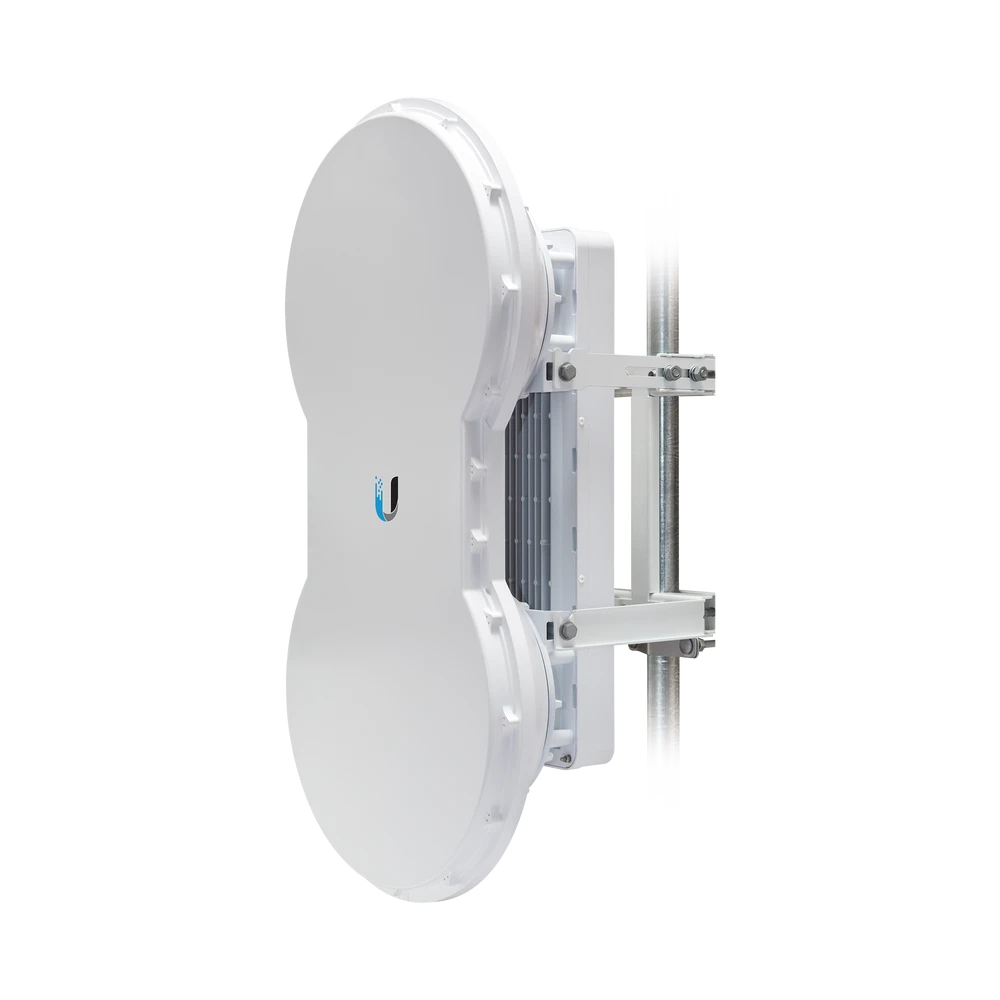 RADIO DE BACKHAUL DE ALTA CAPACIDAD FULL DUPLEX CON ANTENA INTEGRADA DE 23 DBI, CON TECNOLOGÍA AIRFIBER HASTA 1.2 GBPS, 5 GHZ (5725 - 6200 MHZ)-Enlaces de Backhaul-UBIQUITI-Bsai Seguridad & Controles