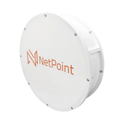 RADOMO AISLANTE PARA ALTA INMUNIDAD AL RUIDO, REDUCE INTERFERENCIA DE LÓBULOS LATERALES, COMPATIBLE CON ANTENAS NP1 Y RD-5G30-Antenas-NETPOINT-Bsai Seguridad & Controles