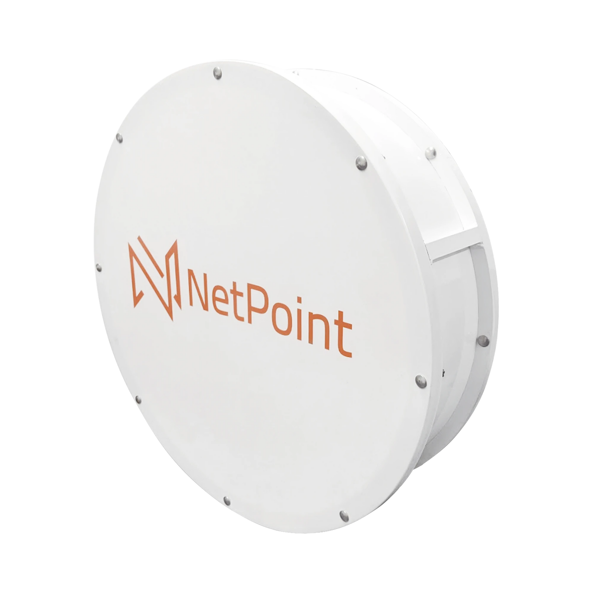 RADOMO AISLANTE PARA ALTA INMUNIDAD AL RUIDO, REDUCE INTERFERENCIA DE LÓBULOS LATERALES, COMPATIBLE CON ANTENAS NP2-Antenas-NETPOINT-Bsai Seguridad & Controles