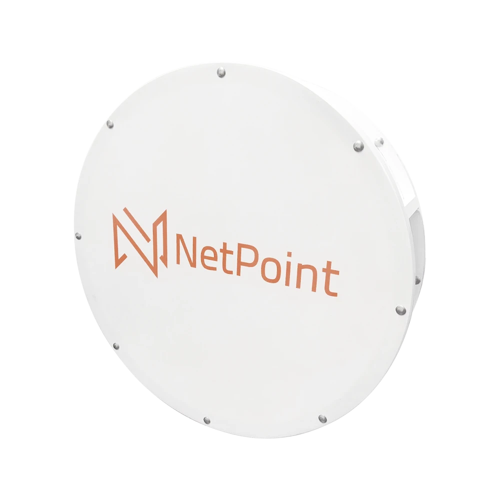 RADOMO AISLANTE PARA ALTA INMUNIDAD AL RUIDO, REDUCE INTERFERENCIA DE LÓBULOS LATERALES, COMPATIBLE CON ANTENAS NP2-Antenas-NETPOINT-Bsai Seguridad & Controles