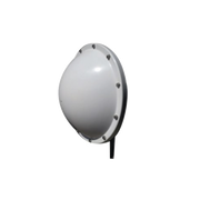 RADOMO DE FIBRA DE VIDRIO 1.2 M DE DIAMETRO (REDUCE EL IMPACTO DEL VIENTO EN LA ANTENA Y TORRE).-Antenas-TXPRO-Bsai Seguridad & Controles