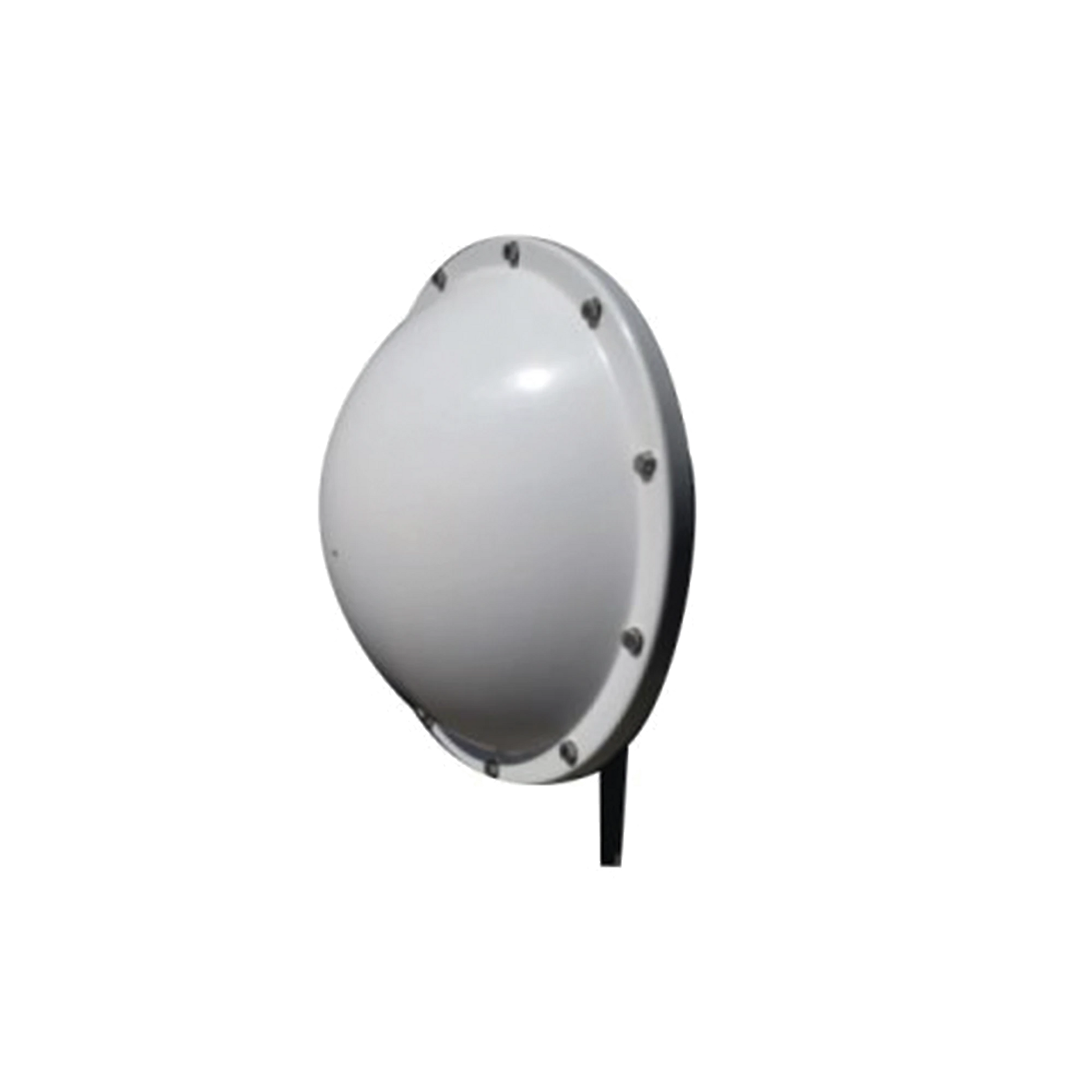 RADOMO DE FIBRA DE VIDRIO 1.2 M DE DIAMETRO (REDUCE EL IMPACTO DEL VIENTO EN LA ANTENA Y TORRE).-Antenas-TXPRO-Bsai Seguridad & Controles