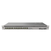 RB1100AHX4 DUDE EDITION, 13 PUERTOS GIGABIT, ALMACENAMIENTO M.2 60GB PARA BASE DE DATOS DUDE-Routers-Firewalls-Balanceadores-MIKROTIK-Bsai Seguridad & Controles