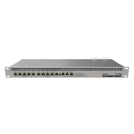 RB1100AHX4 DUDE EDITION, 13 PUERTOS GIGABIT, ALMACENAMIENTO M.2 60GB PARA BASE DE DATOS DUDE-Routers-Firewalls-Balanceadores-MIKROTIK-RB1100AHX4-DE-Bsai Seguridad & Controles