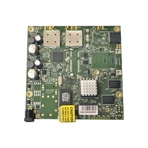 RB911G-5HPACD -- MIKROTIK -- al mejor precio $ 1876.60 -- 5 GHz,Enlaces PtP y PtMP,Redes