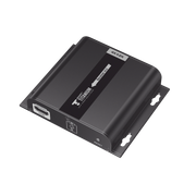 RECEPTOR COMPATIBLE PARA KITS TT683-4.0 RESOLUCION 4K , CAT 5E/6 HASTA 120 METROS (397FT )-Accesorios Videovigilancia-EPCOM TITANIUM-Bsai Seguridad & Controles