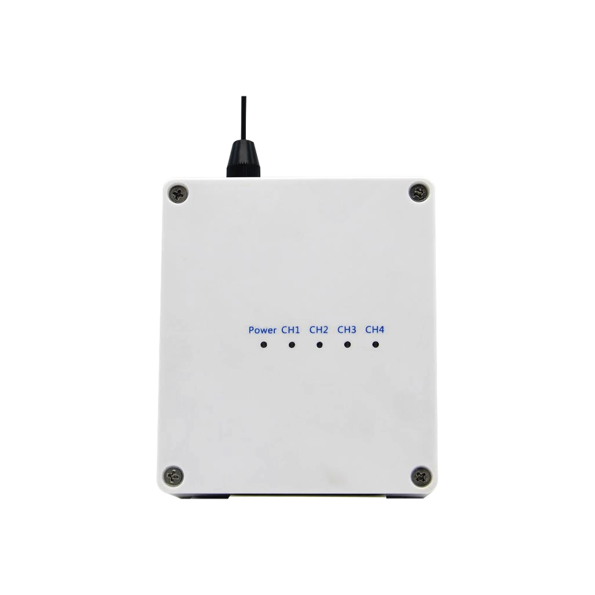 RECEPTOR INALÁMBRICO / 2500 METROS DE COBERTURA / 4 SALIDAS DE RELEVADOR TIPO C-Accesorios Automatizacion e Intrusion-SFIRE-Bsai Seguridad & Controles