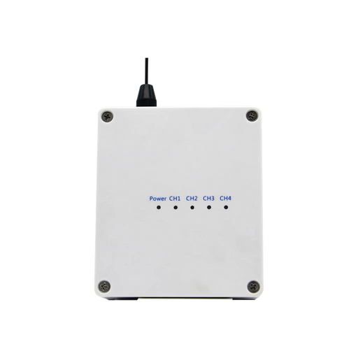 RECEPTOR INALÁMBRICO / 2500 METROS DE COBERTURA / 4 SALIDAS DE RELEVADOR TIPO C-Accesorios Automatizacion e Intrusion-SFIRE-Bsai Seguridad & Controles