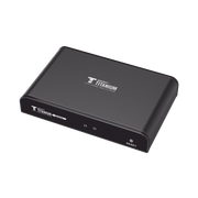 RECEPTOR PARA USO EN KIT TT383PRO HASTA 120 METROS, CAT 5E/6, CONTROL IR, 1080 P@50/60 HZ. CON PROTOCOLO HDBITT-Accesorios Videovigilancia-EPCOM TITANIUM-Bsai Seguridad & Controles