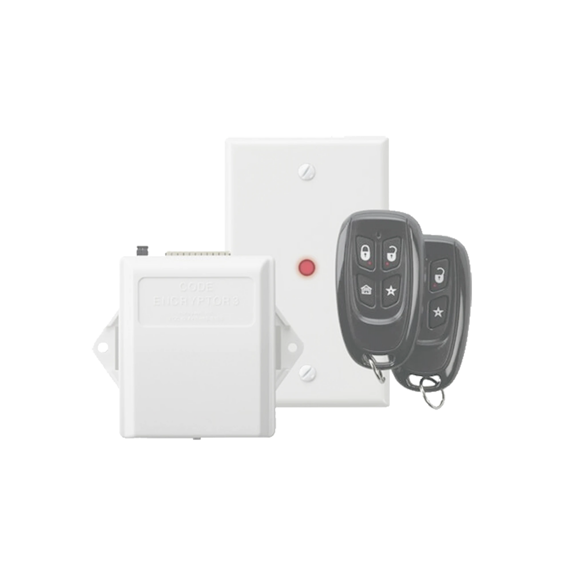 RECEPTOR UNIVERSAL CON CONEXION DIRECTA AL KEYBUS DEL PANEL DE ALARMA CON RELEVADOR AUXILIAR PARA ABRIR PUERTAS DE GARAGE O APLICACIONES DE PULSO MOMENTANEO-Accesorios Automatizacion e Intrusion-HONEYWELL HOME RESIDEO-Bsai Seguridad & Controles