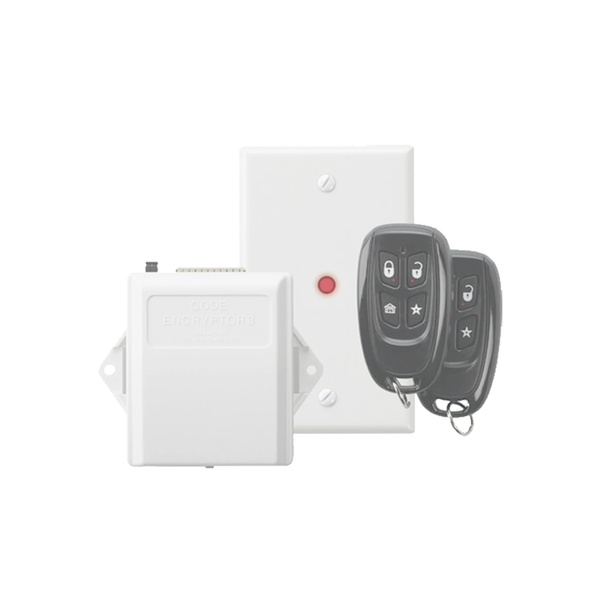 RECEPTOR UNIVERSAL CON CONEXION DIRECTA AL KEYBUS DEL PANEL DE ALARMA CON RELEVADOR AUXILIAR PARA ABRIR PUERTAS DE GARAGE O APLICACIONES DE PULSO MOMENTANEO-Accesorios Automatizacion e Intrusion-HONEYWELL HOME RESIDEO-Bsai Seguridad & Controles