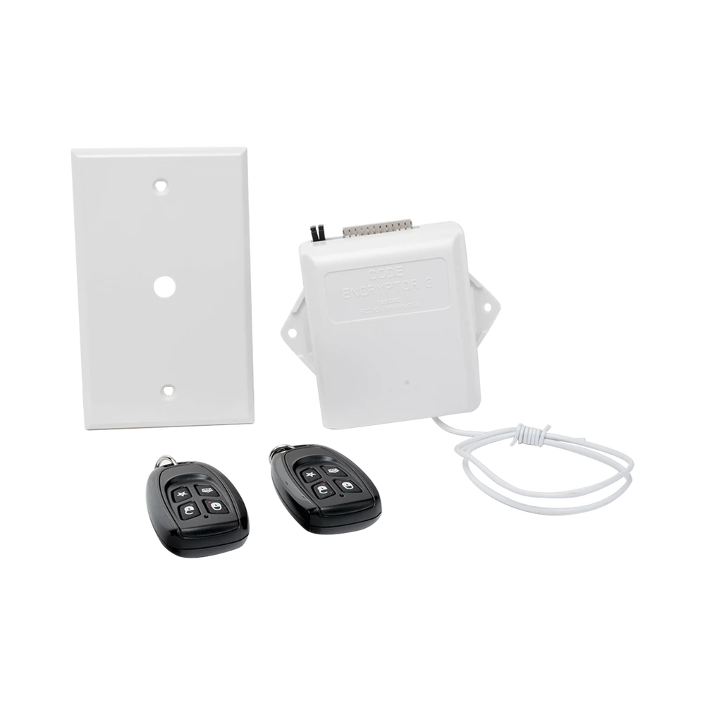 RECEPTOR UNIVERSAL CON CONEXION DIRECTA AL KEYBUS DEL PANEL DE ALARMA CON RELEVADOR AUXILIAR PARA ABRIR PUERTAS DE GARAGE O APLICACIONES DE PULSO MOMENTANEO-Accesorios Automatizacion e Intrusion-HONEYWELL HOME RESIDEO-Bsai Seguridad & Controles