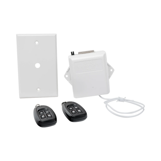 RECEPTOR UNIVERSAL CON CONEXION DIRECTA AL KEYBUS DEL PANEL DE ALARMA CON RELEVADOR AUXILIAR PARA ABRIR PUERTAS DE GARAGE O APLICACIONES DE PULSO MOMENTANEO-Accesorios Automatizacion e Intrusion-HONEYWELL HOME-RESIDEO-Bsai Seguridad & Controles