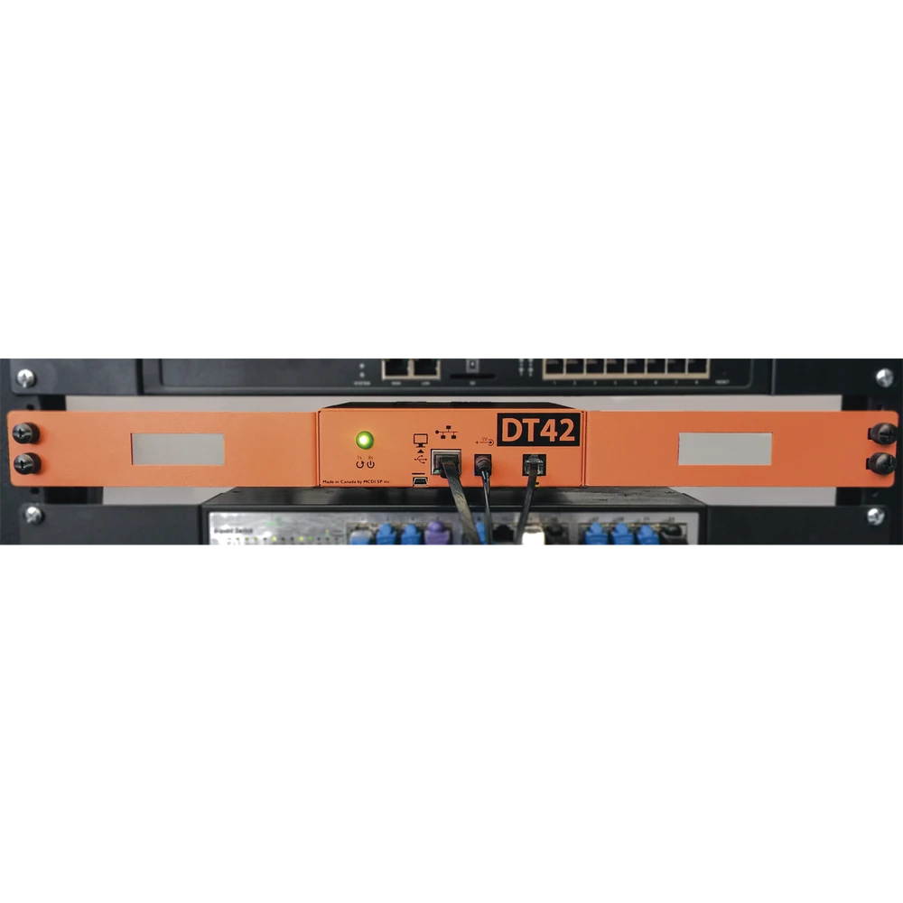 RECEPTORA DE ALARMAS HIBRIDA IP UNIVERSAL, Y CON 1 ENTRADA TELEFÓNICA, IDEAL PARA SU CENTRAL DE MONITOREO, RECIBE MINI014GV2, PRO4G, Y LINEAS DE TELÉFONO.-Centrales de Monitoreo-MCDI SECURITY PRODUCTS, INC-Bsai Seguridad & Controles