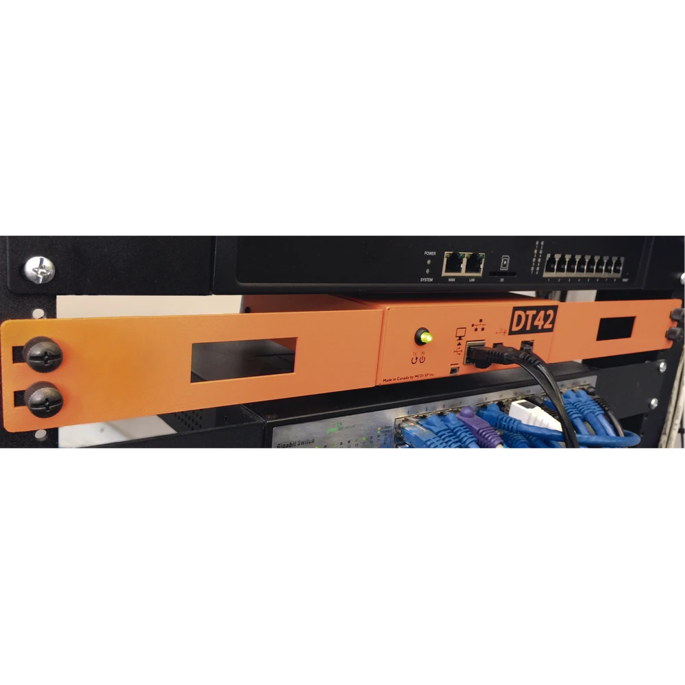 RECEPTORA DE ALARMAS HIBRIDA IP UNIVERSAL, Y CON 1 ENTRADA TELEFÓNICA, IDEAL PARA SU CENTRAL DE MONITOREO, RECIBE MINI014GV2, PRO4G, Y LINEAS DE TELÉFONO.-Centrales de Monitoreo-MCDI SECURITY PRODUCTS, INC-Bsai Seguridad & Controles