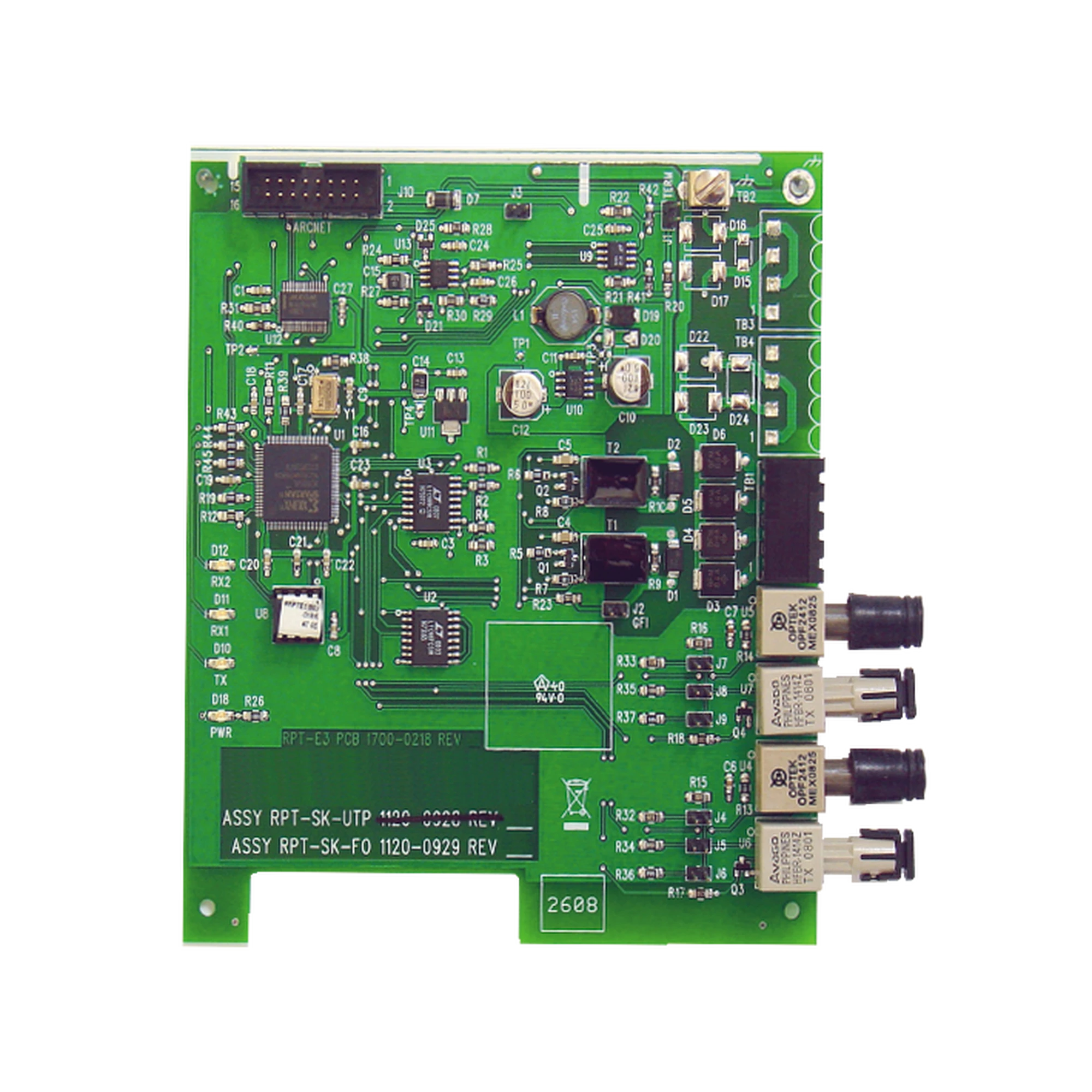 REPETIDOR DE RED POR PAR TRENZADO DE COBRE.-Accesorios y Dispositivos Direccionables-SILENT KNIGHT BY HONEYWELL-Bsai Seguridad & Controles