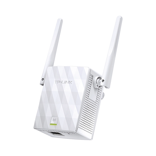 REPETIDOR / EXTENSOR DE COBERTURA WIFI N, 300 MBPS, 2.4 GHZ , CON 1 PUERTO 10/100 MBPS Y 2 ANTENAS EXTERNAS-Redes WiFi-TP-LINK-Bsai Seguridad & Controles