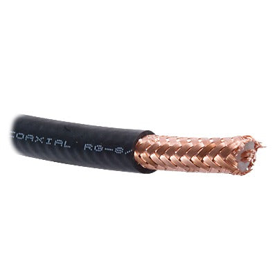 Cable coaxial RG-11 al 90% con mensajero 305 mts