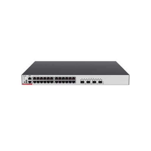 RG-CS83-24GT4XS-PD -- RUIJIE -- al mejor precio $ 16053.90 -- Automatización e Intrusión,Networking,Redes y Audio-Video,Switches PoE
