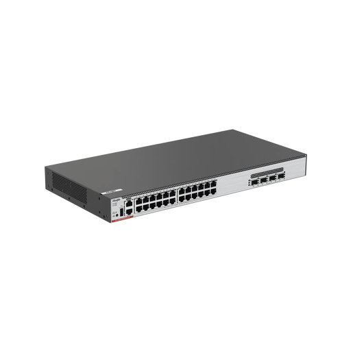 SWITCH CORE POE 802.3BT 370W CAPA 3 MULTI-GIGABIT 24 PUERTOS 5GB/2.5GB/1GB/100M, 4 PUERTOS FIBRA SFP28 25GB-Networking-RUIJIE-RG-CS86-24MG4VS-UP-Bsai Seguridad & Controles