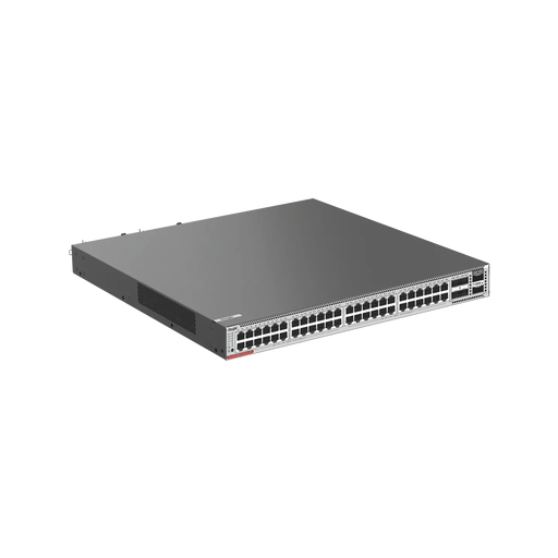 SWITCH CORE POE 802.3BT 1,600W CAPA 3 MULTI-GIGABIT 48 PUERTOS 5GB/2.5GB/1GB/100M, 4 PUERTOS FIBRA SFP28 25GB Y 2 PUERTOS FIBRA QSFP+ 40GB-Networking-RUIJIE-RG-CS86-48MG4VS2QXS-UPD-Bsai Seguridad & Controles