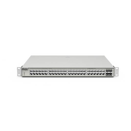 SWITCH ADMINISTRABLE CLOUD 48 PUERTOS GIGABIT POE 802.3AF/AT 370W-Switches-RUIJIE-RG-NBS3200-48GT4XS-P-Bsai Seguridad & Controles