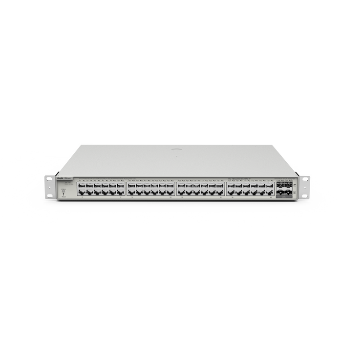 SWITCH ADMINISTRABLE CLOUD 48 PUERTOS GIGABIT POE 802.3AF/AT 370W-Switches-RUIJIE-RG-NBS3200-48GT4XS-P-Bsai Seguridad & Controles