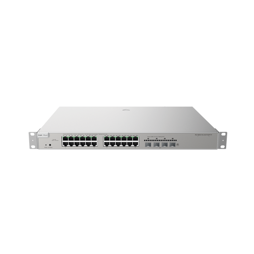 RG-NBS5200-24GT4XS-P -- RUIJIE -- al mejor precio $ 12240.60 -- Automatización e Intrusión,Networking,Redes y Audio-Video,Switches PoE